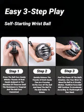 Load image into Gallery viewer, Gyroball Powerball Forearm Exerciser
