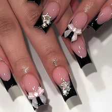 Load image into Gallery viewer, White Tip French Press on Nails
