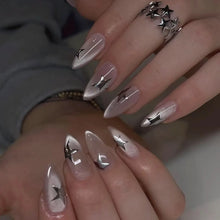 Load image into Gallery viewer, Romantic Press On Nails
