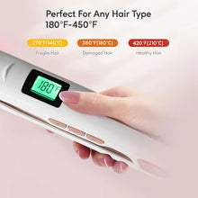 Load image into Gallery viewer, Professional Titanium Flat Hair Straightener
