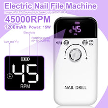 Load image into Gallery viewer, Electric File for Acrylic Gel
