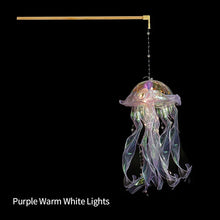 Load image into Gallery viewer, Jellyfish Portable Lantern
