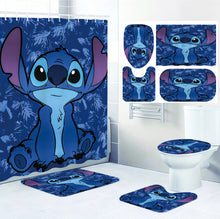 Load image into Gallery viewer, Disney Stitch Bathroom Four-piece Set
