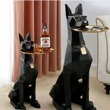 Load image into Gallery viewer, Giant Doberman Figure Side Table

