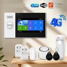 Load image into Gallery viewer, PG-107 Smart Wireless Home Alarm System
