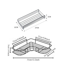 Load image into Gallery viewer, Wall Mounted Bathroom Shelf
