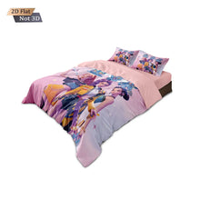 Load image into Gallery viewer, K-Pop Demon Hunters Printed Bedding Set
