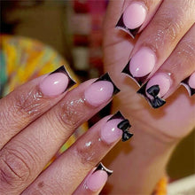 Load image into Gallery viewer, White Tip French Press on Nails
