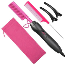 Load image into Gallery viewer, Electric Hair Straightening and Styling Tools
