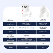Load image into Gallery viewer, Silicone LED Face and Neck Mask
