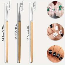 Load image into Gallery viewer, Nail art color drawing brush
