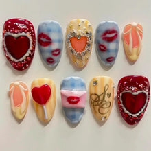 Load image into Gallery viewer, Fun Art Press on Nails
