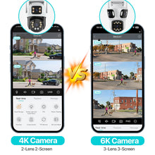 Load image into Gallery viewer, Three Lens PTZ IP Camera
