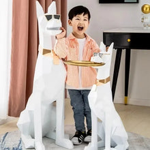 Load image into Gallery viewer, Giant Doberman Figure Side Table
