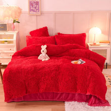 Load image into Gallery viewer, Mink Velvet Duvet Set
