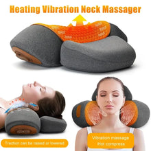 Load image into Gallery viewer, Electric Neck Massager Pillow
