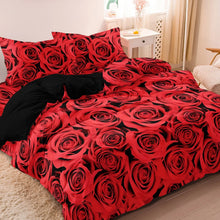 Load image into Gallery viewer, Rose Sea Comforter Set
