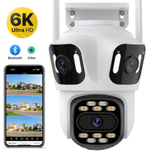 Load image into Gallery viewer, Three Lens PTZ IP Camera
