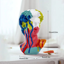 Load image into Gallery viewer, David Head Resin Statues
