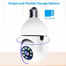 Load image into Gallery viewer, E27 Anti-theft Camera
