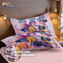 Load image into Gallery viewer, K-Pop Demon Hunters Printed Bedding Set
