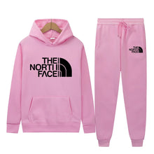 Load image into Gallery viewer, Winter Tracksuit Hoodies + Pants 2Pcs Sets
