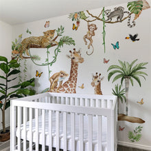 Load image into Gallery viewer, Adorable Woodland Creatures Wall Decals
