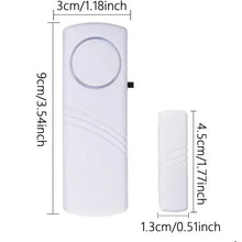 Load image into Gallery viewer, Wireless Door/Window Magnetic Sensor
