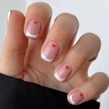 Load image into Gallery viewer, Jelly Glue Gradient Press on Nails
