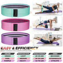 Load image into Gallery viewer, 10-Piece Pilates Loops Yoga Kit

