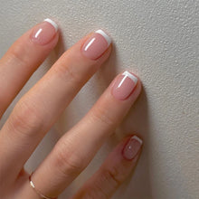Load image into Gallery viewer, Jelly Glue Gradient Press on Nails

