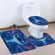 Load image into Gallery viewer, Disney Stitch Bathroom Four-piece Set

