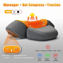 Load image into Gallery viewer, Electric Neck Massager Pillow
